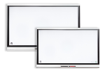 SMART kapp iQ boards and SMART Board 6000 series interactive flat panels with SMART kapp iQ appliances