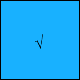 Square root SMART Block icon