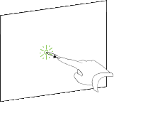 Single-click gesture