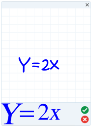 Editor inchiostro matematica